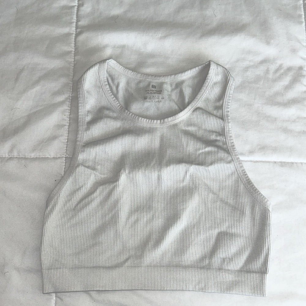 SHEIN ribbed athletic tank